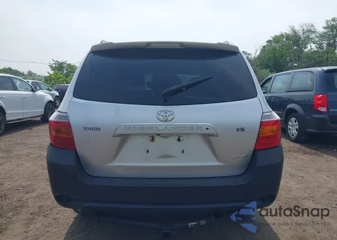 2009 Toyota Highlander Limited from USA, damaged, VIN JTEES42A692138362